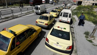 البنزين يرفع أجور التكاسي بشكل كبير في سوريا!!
