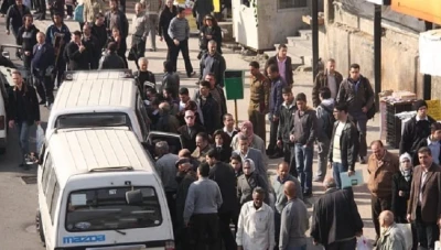 تفاقم أزمة المواصلات في دمشق و المحافظات