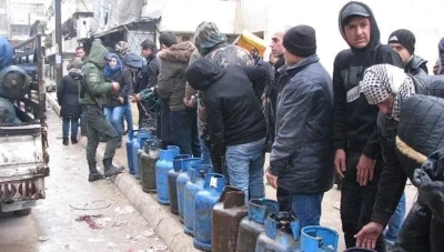 ارتفاع غير مسبوق بسعر أسطوانة الغاز