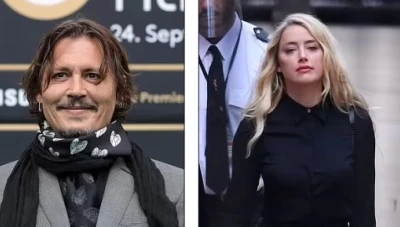 جوني ديب يفاجئ طليقته بتسجيل يؤكد ضربها له!