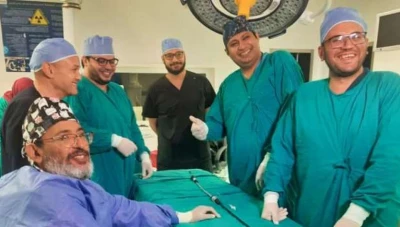 في حالة نادرة في مصر.. أطباء المنصورة ينجحون في انقاذ حياة مريض بجراحة دقيقة