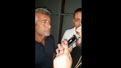 ضجـ.ـة كبيرة بعد ضـ.ـرب وزير الطاقة اللبناني (فيديو)