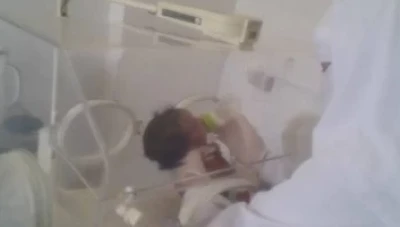 أطفال يتعـ.ـرضون للاحتـ.ـراق في حاضنة والإدارة تنتظر نتائج التحقيق (صورة)