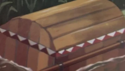 بعد اختفائها ليومين... ابن يضع امه في صندوق خشبي