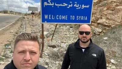 اليوتيوبر البريطاني سيمون ويلسون يزور سوريا … هل كانت البلد الأخـ.ـطر؟