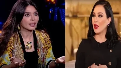 راقصة تهاجم الفنانة سلاف فواخرجي