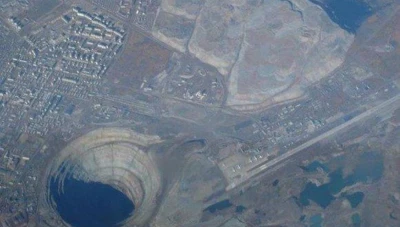 بئر الجحيم... أعمق حفرة صنعها البشر على الإطلاق (صور)