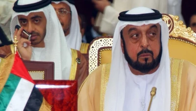 حقيقة وفاة خليفة بن زايد حاكم ‎الامارات وانـ.ـدلاع خلاف حـ..ـاد على ولاية العهد لدولة ‎الامارات!!