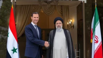 الأسد يوقع عقد الخط الائتماني في إيران لتزويد سوريا بمواد الطاقة والمواد الأساسية الأخرى