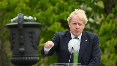 بالفيديو.. بوريس جونسون ينضم إلى "تيك توك"