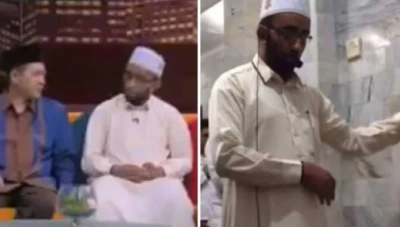 عربيّ الجنسية.. إمام المسجد يتحدث عن لقطة الزلزال