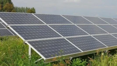 إعادة تأهيل شركة لتصنيع اللواقط الكهروضوئية