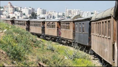 بحث تفعيل الخط الحديدي الحجازي بين الأردن و سوريا