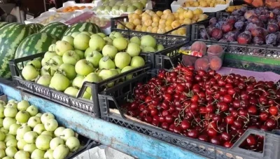 قزيز: انخفاض سعر الفواكه بعد 20 يوماً