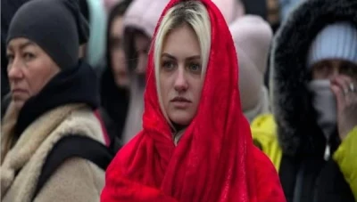 قصص اللاجئات الاوكرانيات بدأت... زوجان قررا استقبال لاجئة اوكرانية لتحصل المفاجأة