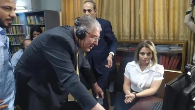 افتتاح مركز متابعة للإشراف التربوي في وزارة التربية بهدف التواصل اليومي المباشر مع الموجهين والمعلمين (صور)