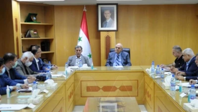 مباحثات سورية ـ إيرانية لتعزيز التعاون الاقتصادي والتبادل التجاري بين البلدين