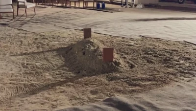 فيديو مؤثر لمحمد بن زايد عند قبر أخيه الشيخ خليفة