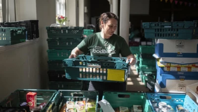 سوريا تسلط الضوء على الازمة الاقتصادية في بريطانيا