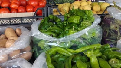 ارتفاع ملحوظ في موسم الخضروات والفاكهة بسوريا