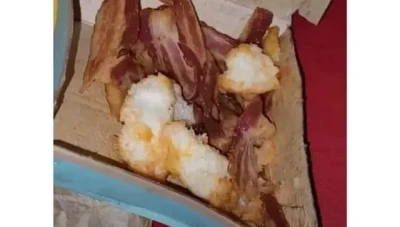 مطعم مشهور يتعـ.ـمد وضع لحم الخــنزير بشطيرة امرأة مسلمة