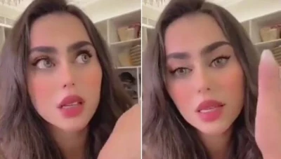 بالفيديو..  أول تعليق لمشهورة سناب "يومي" على تغريمها 400 ألف ريال