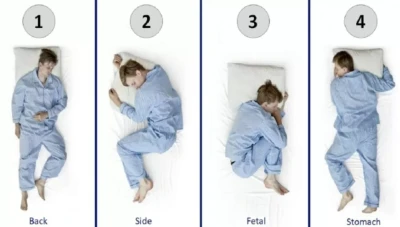 اعرف شخصيتك من طريقة نومك