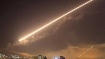 صور أقمار صناعية تظهر آثـ.ـار الغـ.ـارات الإسـرائـ.ـيلية على مطار دمشق الدولي