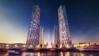 قطر تضيء برجي لوسيل بعبارة تندد بالإسـ.ـاءة إلى النبي محمد