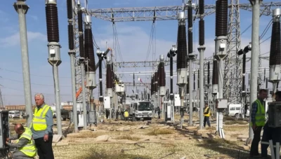 محطة تحويل كهرباء تدمر بالخدمة