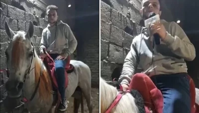 شخص يدعـ.ـي نفسه أنه "المهدي المنتظر" والحكومة تتحرك