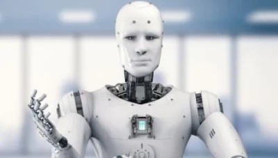 روبوتات بجلد بشري و تفوح منه رائحة العرق