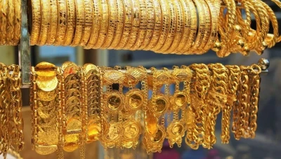 أسعار الذهب والليرات الذهبية والأونصة في سوريا
