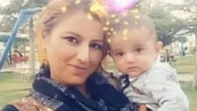 مقـ.ـتل إمرأة حامل وطفلها 4 أعوام داخل حافلة صغيرة