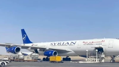 انطلاق أول رحلة من اللاذقية إلى الشارقة وبالعكس