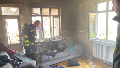 انـ.ـدلاع حريـ.ـق كبير بسبب جوال