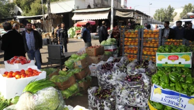 انخفاض الأسعار في سوق الهال