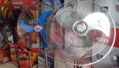 أسعار المراوح تحلق وتصل إلى نصف مليون ليرة