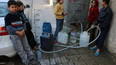 مسؤول يكشف عن أزمة لمياه الشرب في دمشق