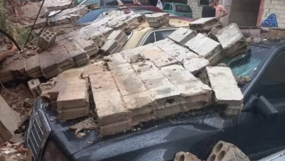 وفاة صياد وغرق مركب في اللاذقية نتيجة العاصفة