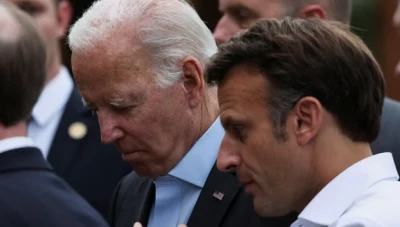 الكاميرات تفـ.ـضح حديثهم... ماكرون ينقل لبايدن خبرا مزعجا الإمارات والسعودية لايستطيعون زيادة إنتاج النفط