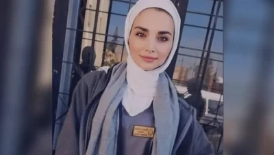 فيديو لحظة محاصرة قاتـ.ـل الطالبة الأردنية إيمان أرشيد
