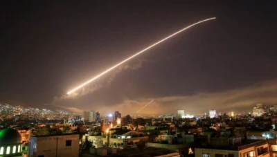 عـ.ـدوان إسرائيـ.ـلي جديد على سوريا