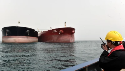 وصول ناقلة نفط محملة بمليون برميل إلى ميناء بانياس