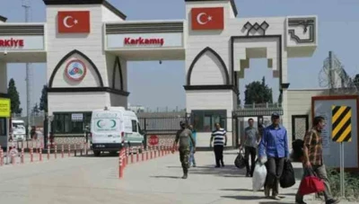 معبر جرابلس الحدودي يعلن إيقاف استقبال السوريين