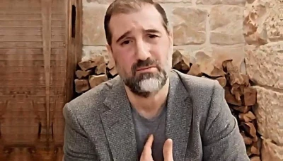 رامي مخلوف يتحدث عن ايمانه ويهـ.ـدد اسماء الاسد