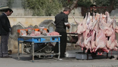لحوم فاسدة في الأسواق السورية
