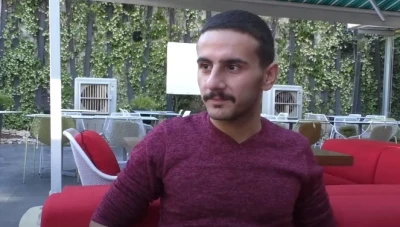 ابن يوسف رزق يطلب مساعدة الجمهور لطلب يد انجلينا جولي