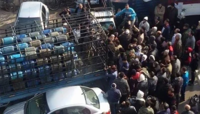 أزمة غاز جديدة وارتفاع في سعر أسطوانة الغاز في السوق السوداء