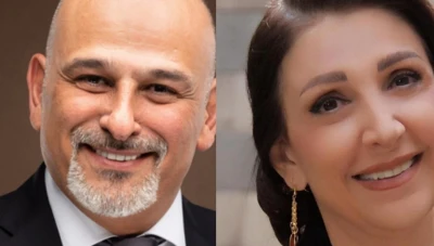 وفاء موصللي تنتقد طليقها جمال سليمان "تصرف لا يليق به"